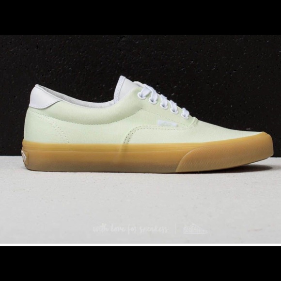 vans double light gum